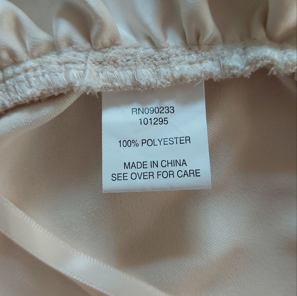 Ryan Destiny x PacSun Summer Convertible Halter Top Women's Size Large BEIGE NWT - Picture 3 of 8
